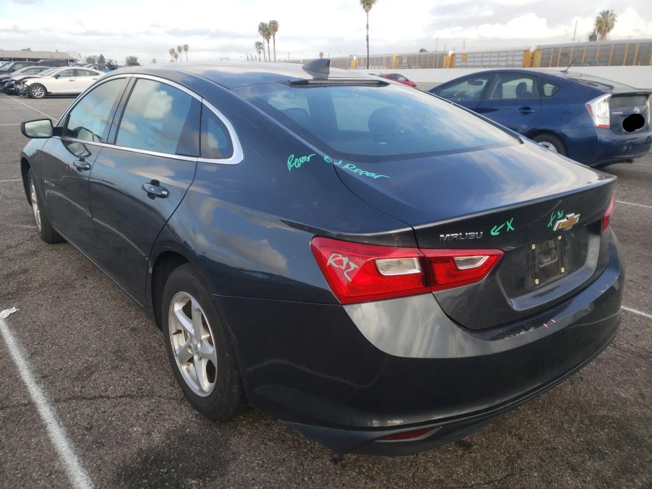 Photo 3 from auction – 2018 CHEVROLET MALIBU LS with VIN 1G1ZB5ST6JF127879