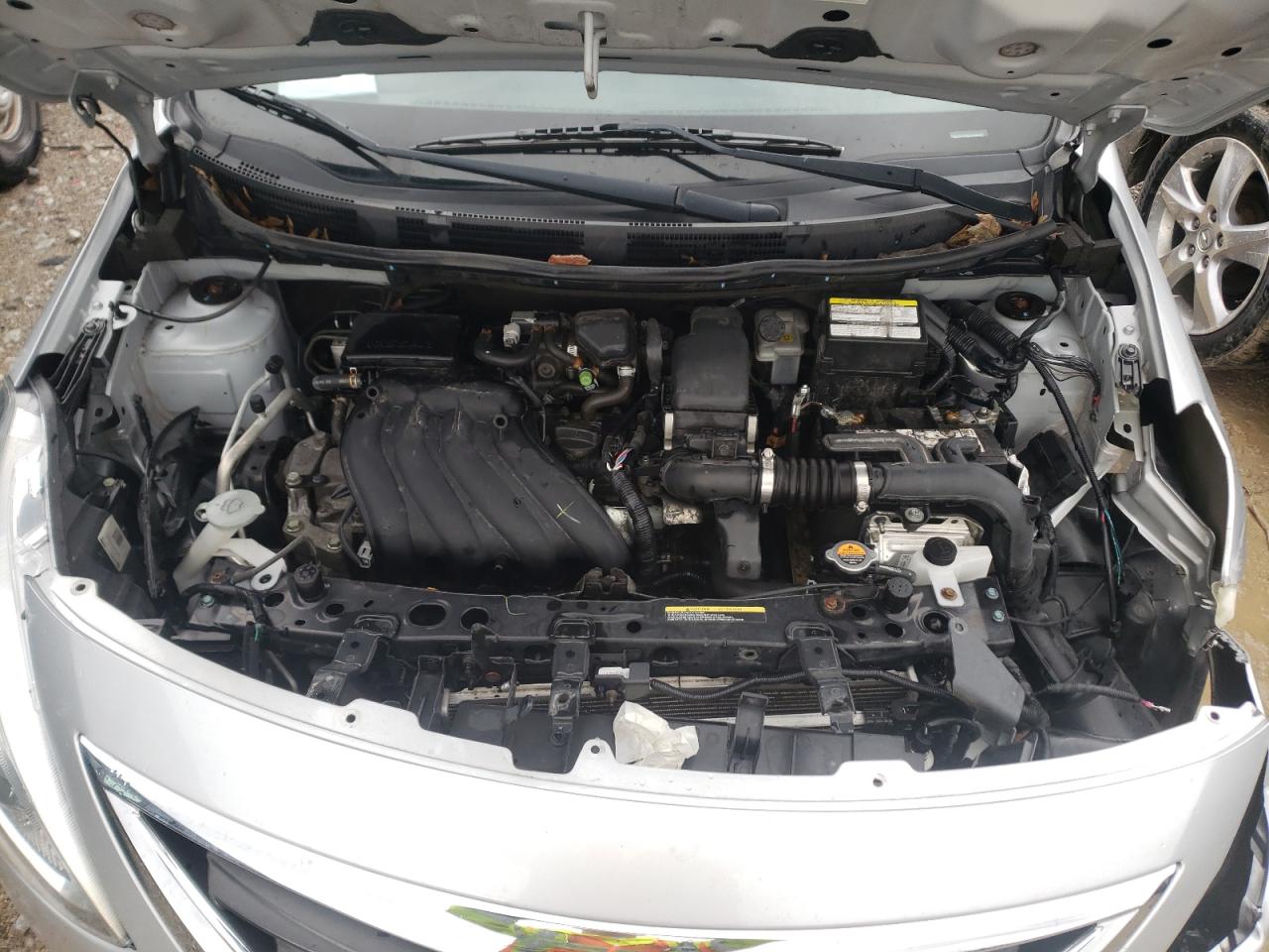 Photo 7 from auction – 2018 NISSAN VERSA S with VIN 3N1CN7AP4JL872353