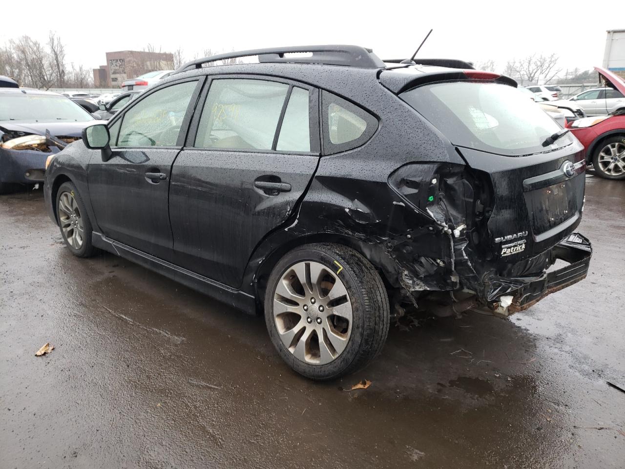 Photo 3 from auction – 2013 SUBARU IMPREZA SP with VIN JF1GPAL65D1852754