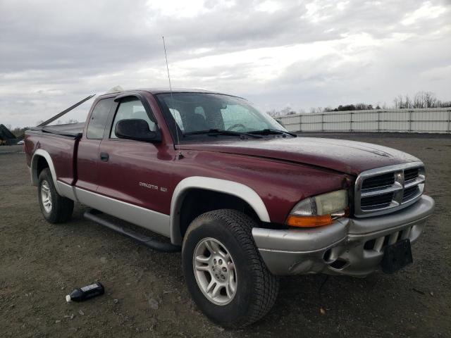 DODGE DAKOTA 2002 with VIN 1B7GG42N32S652886 - Photo from auction