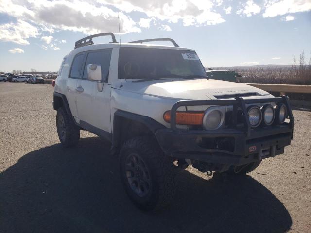 TOYOTA FJ CRUISER 2012 with VIN JTEBU4BF1CK143775 - Photo from auction