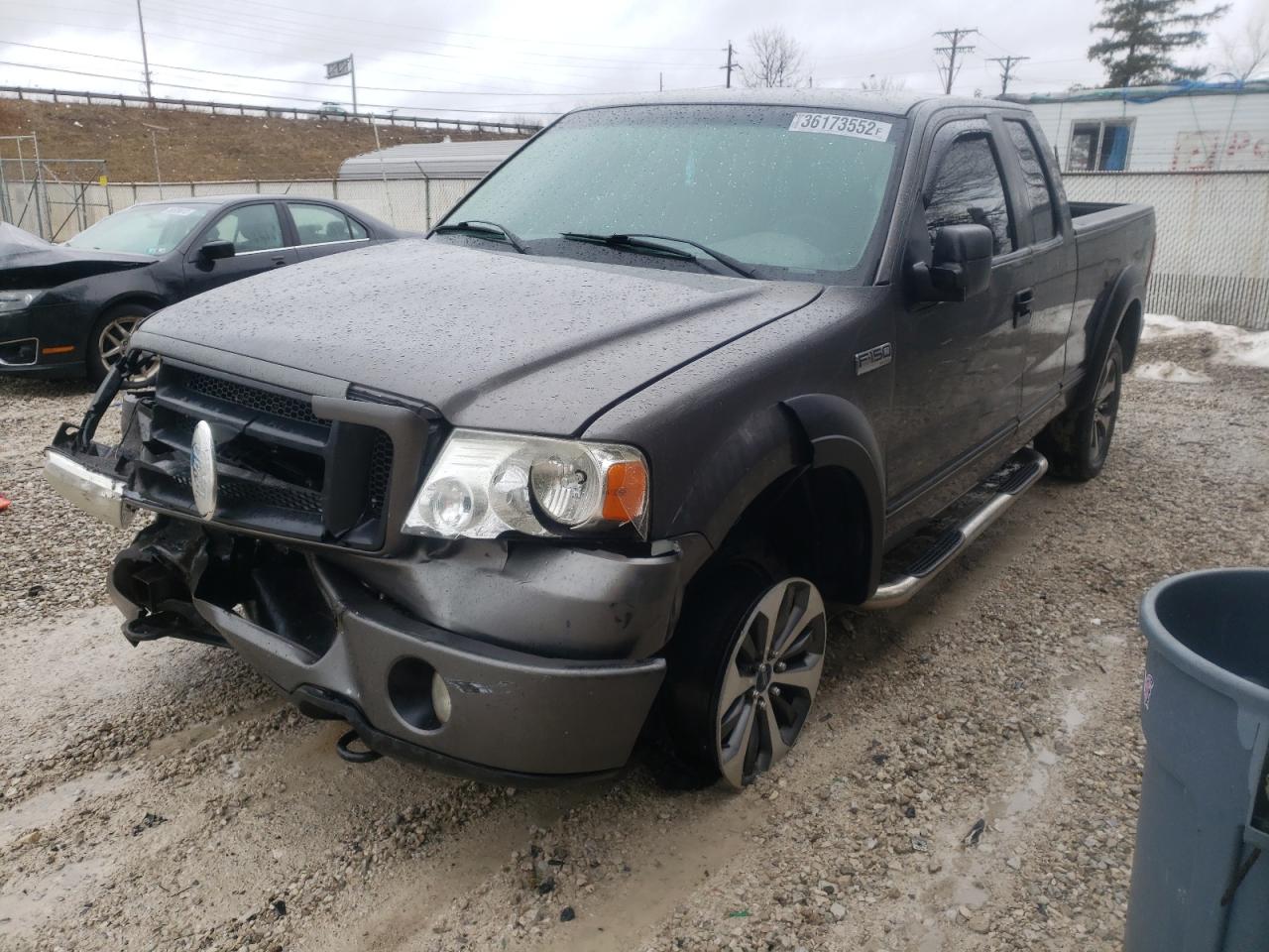 Photo 2 from auction – 2008 FORD F150 with VIN 1FTRX14W18FB60887