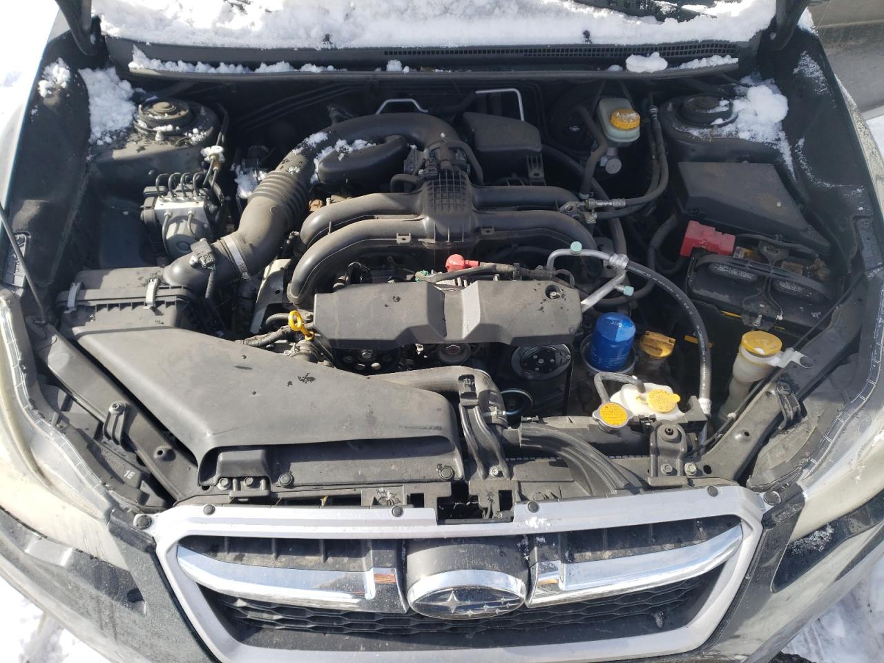 Photo 7 from auction – 2013 SUBARU IMPREZA PR with VIN JF1GPAD69D2818809