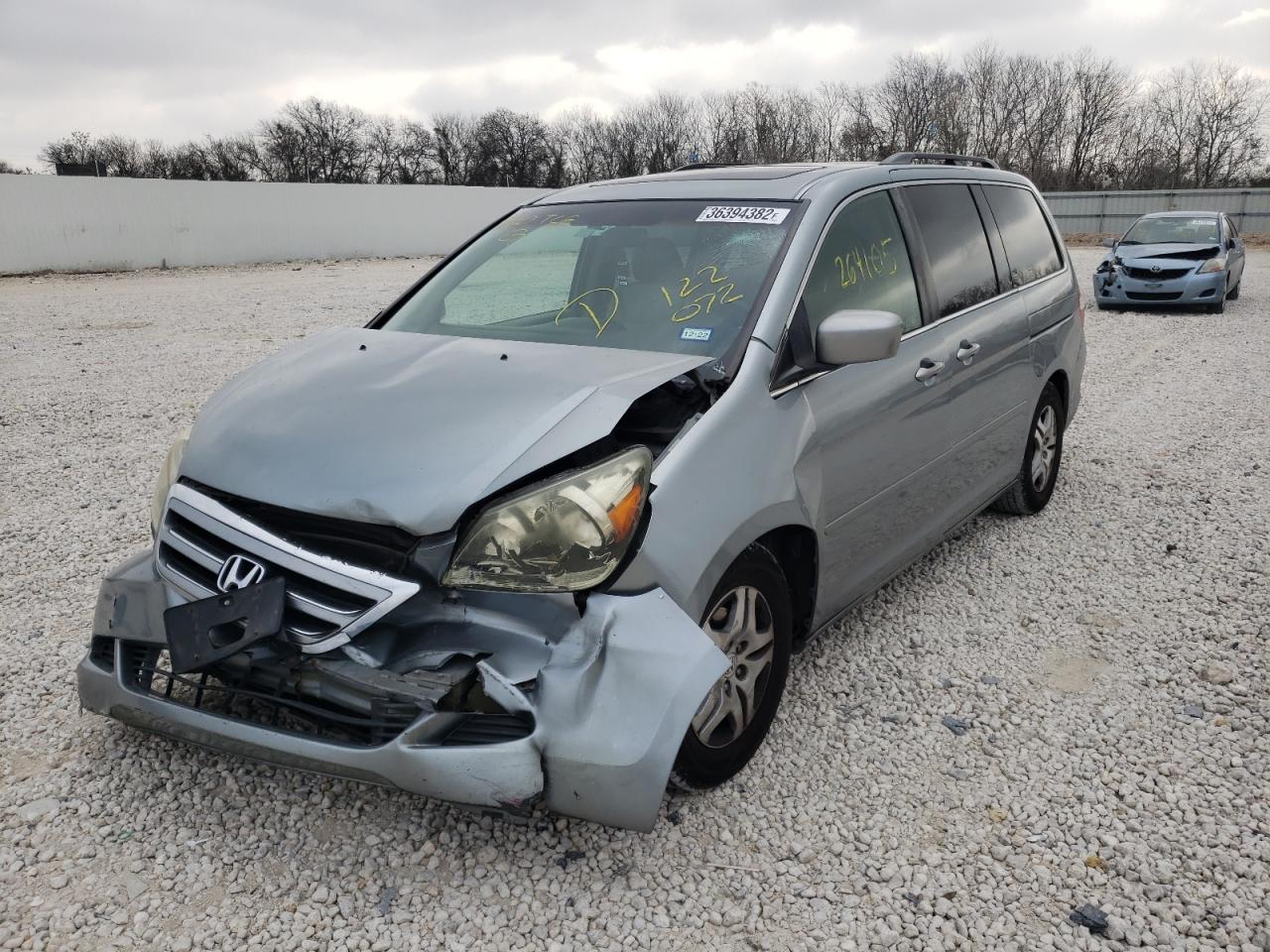 Photo 2 from auction – 2007 HONDA ODYSSEY EX with VIN 5FNRL38717B122072
