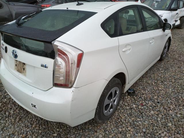 Photo 4 from auction – 2014 TOYOTA PRIUS with VIN JTDKN3DU2E1744421