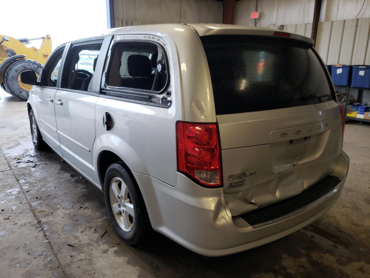 Photo 3 from auction – 2012 DODGE GRAND CARA with VIN 2C4RDGBG6CR179590