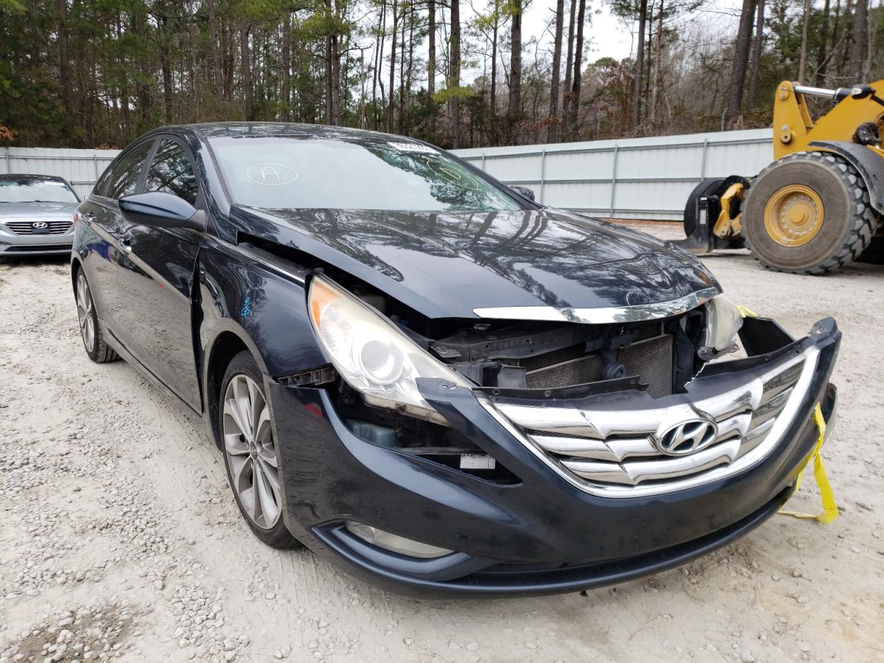 HYUNDAI SONATA SE 2012 с VIN 5NPEC4AC1CH477895 - Фото с аукциона