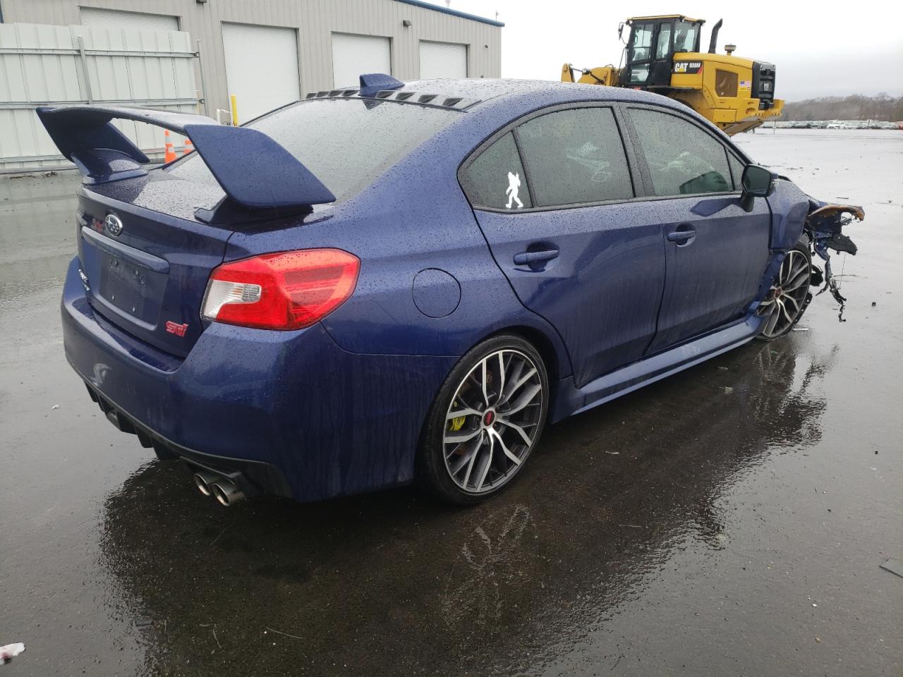 Photo 4 from auction – 2021 SUBARU WRX STI with VIN JF1VA2S63M9805675