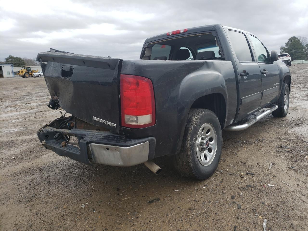 Photo 4 from auction – 2007 GMC NEW SIERRA with VIN 3GTEC13C17G545557