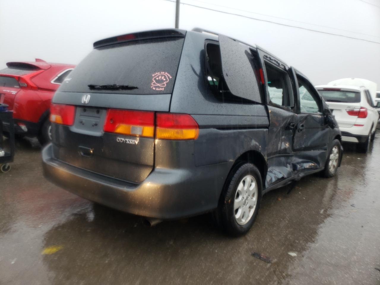 Photo 4 from auction – 2004 HONDA ODYSSEY EX with VIN 5FNRL18924B036870