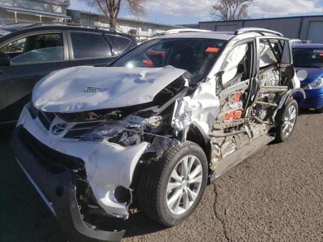 Photo 9 from auction – 2014 TOYOTA RAV4 LIMIT with VIN 2T3DFREV3EW153841