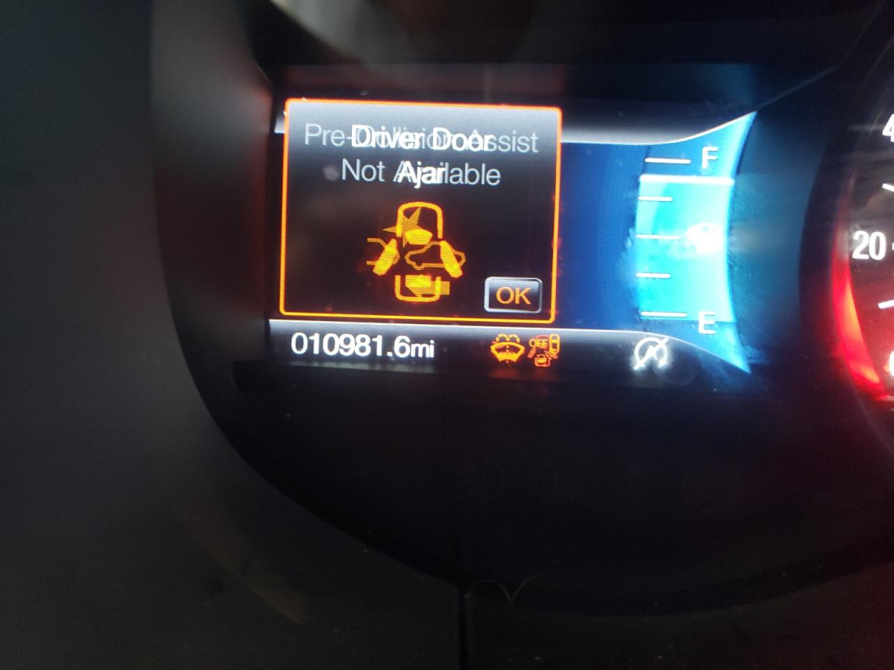 Photo 8 from auction – 2020 FORD EDGE ST with VIN 2FMPK4AP6LBB36417