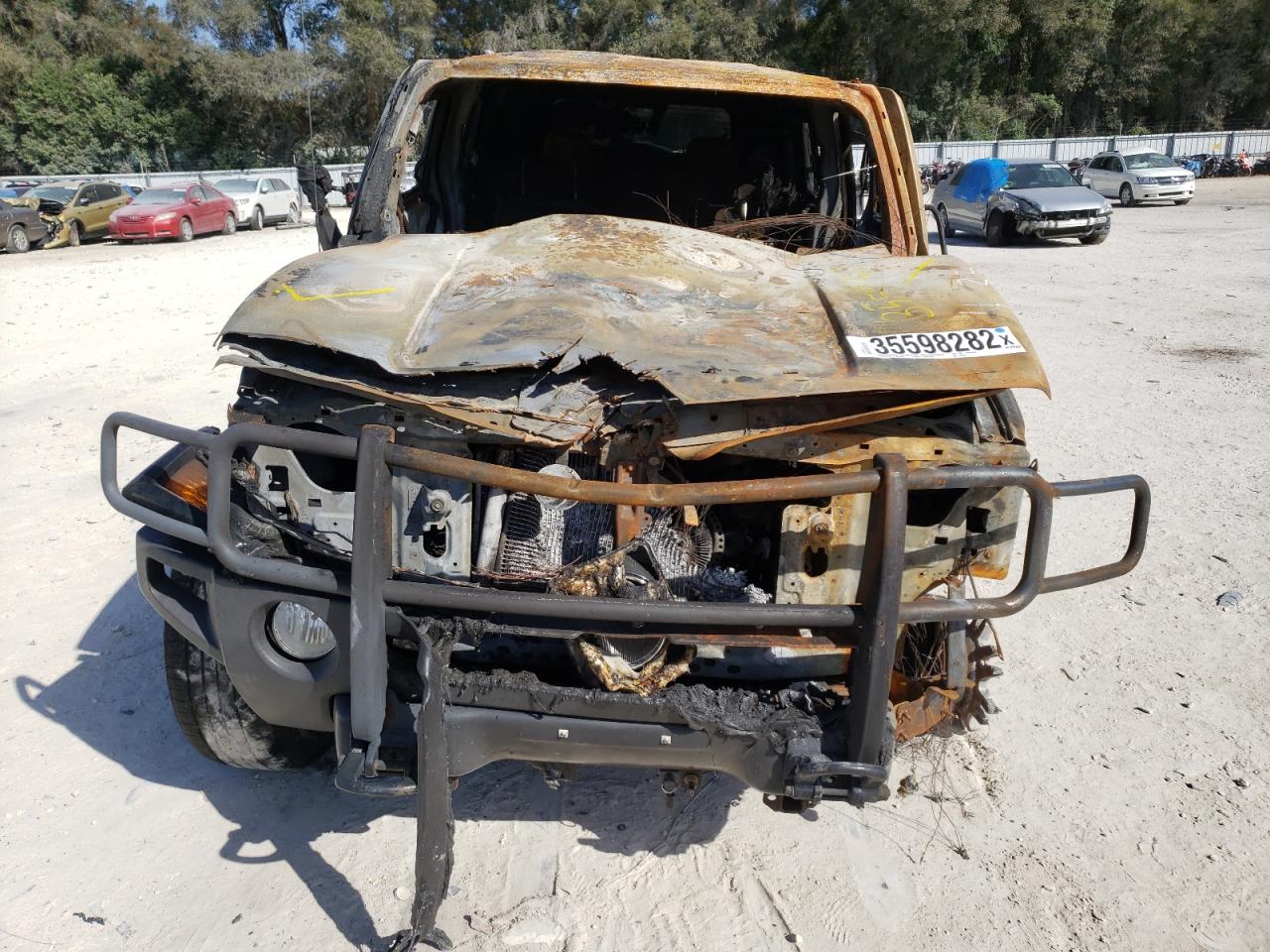 Foto 9 de la subasta – 2007 HUMMER H3 con VIN 5GTDN13E478239166