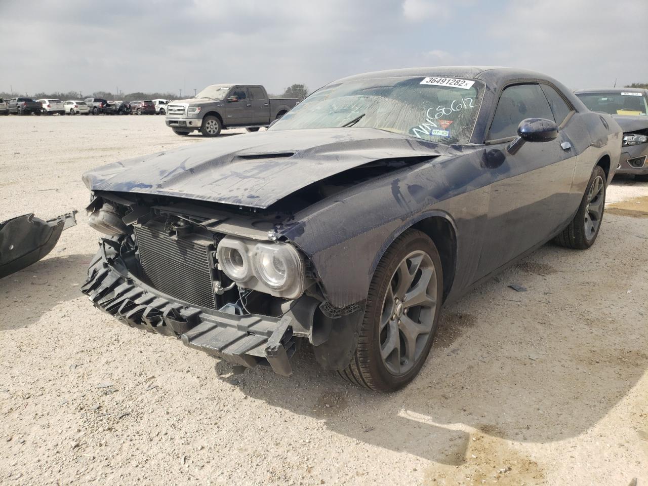 Photo 2 from auction – 2017 DODGE CHALLENGER with VIN 2C3CDZAG1HH554631
