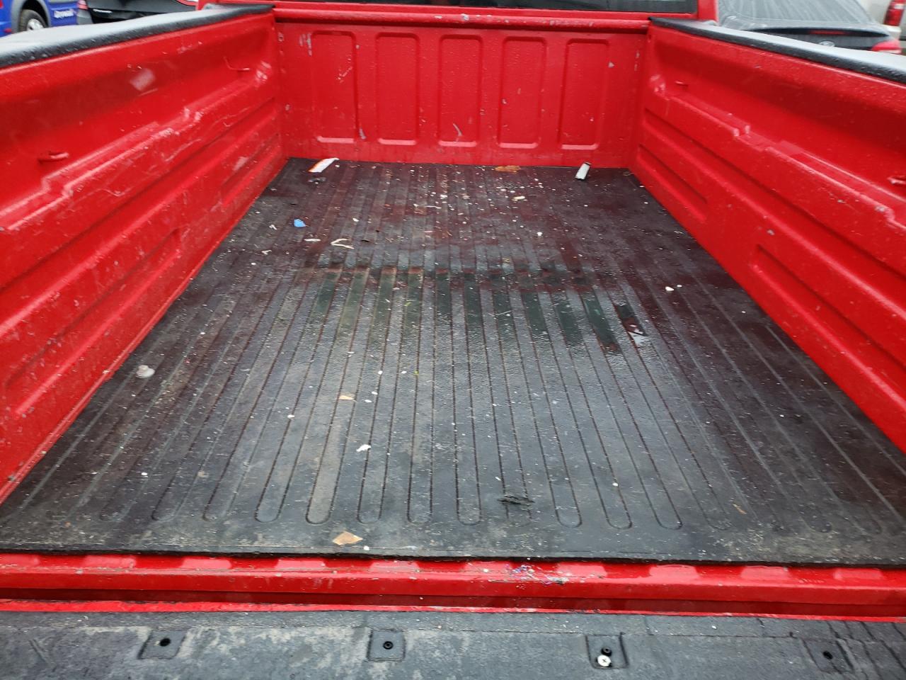 Photo 6 from auction – 2000 CHEVROLET SILVERADO with VIN 1GCEK14T5YZ287658