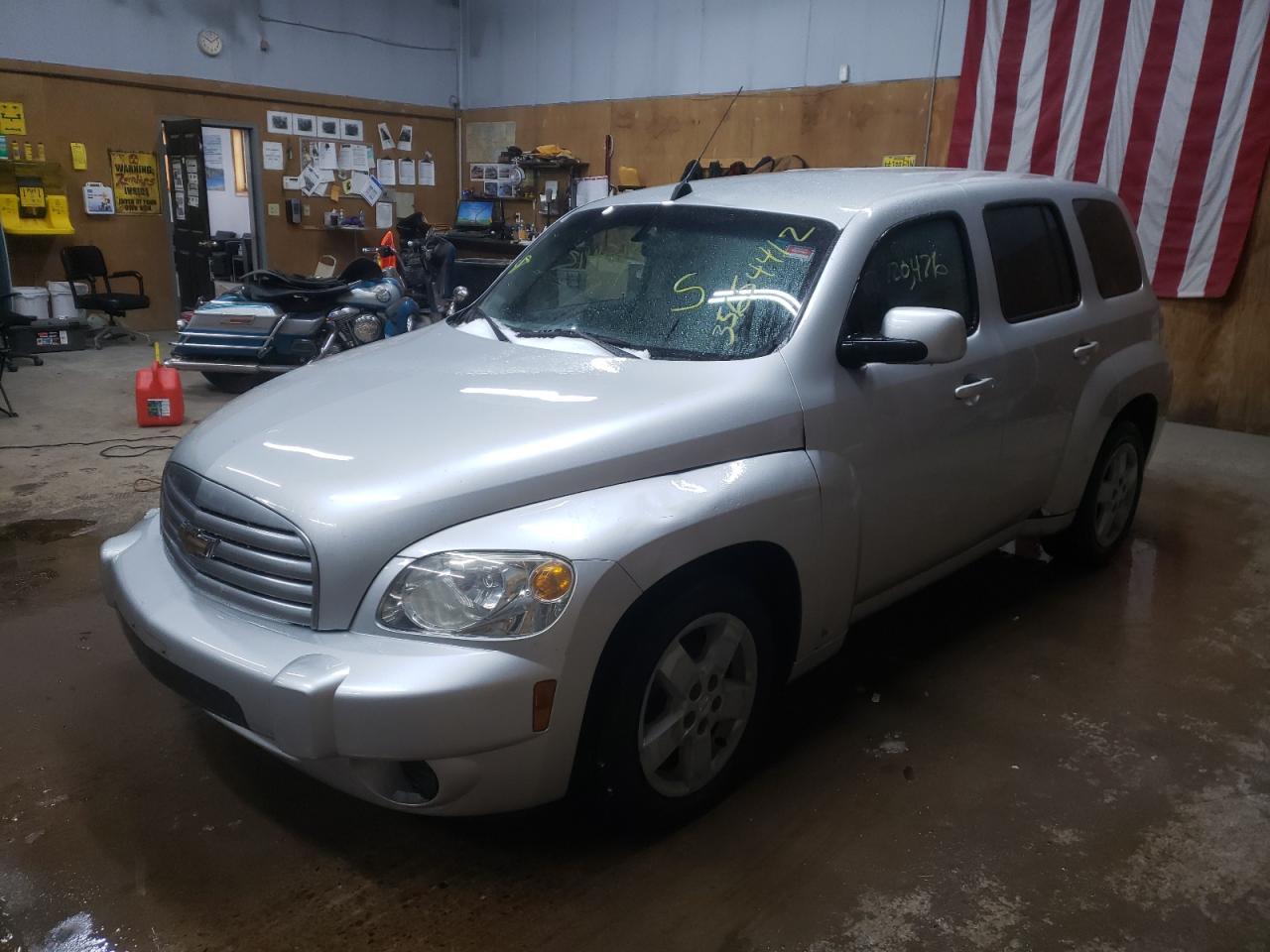 Photo 2 from auction – 2009 CHEVROLET HHR LT with VIN 3GNCA23B09S537497