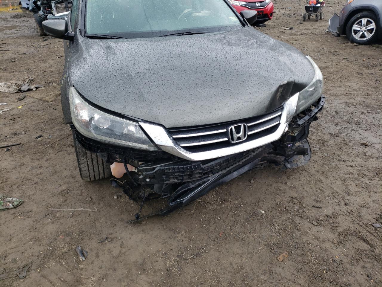 Photo 9 from auction – 2014 HONDA ACCORD SPO with VIN 1HGCR2F58EA199898