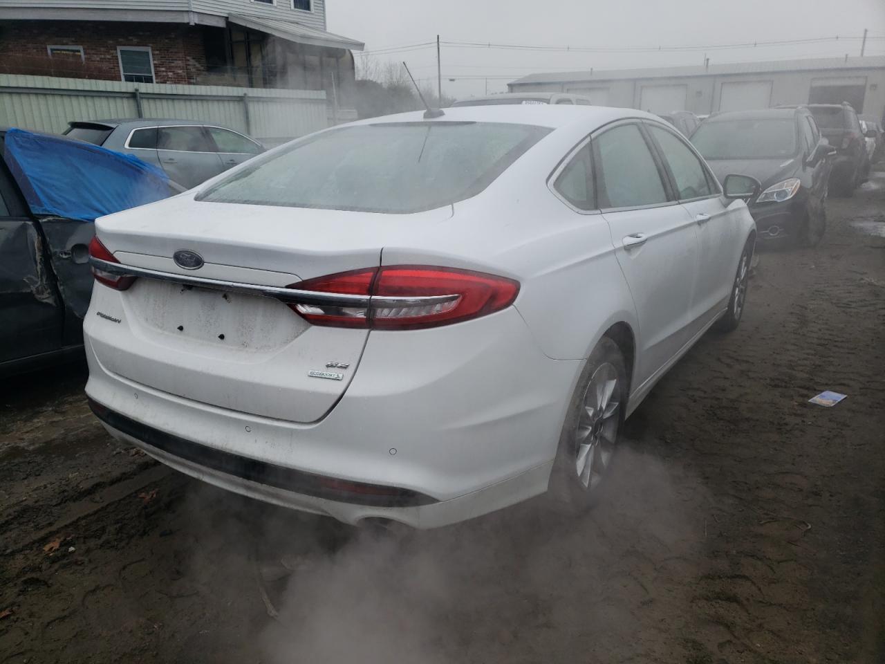 Photo 4 from auction – 2017 FORD FUSION SE with VIN 3FA6P0HD0HR317288