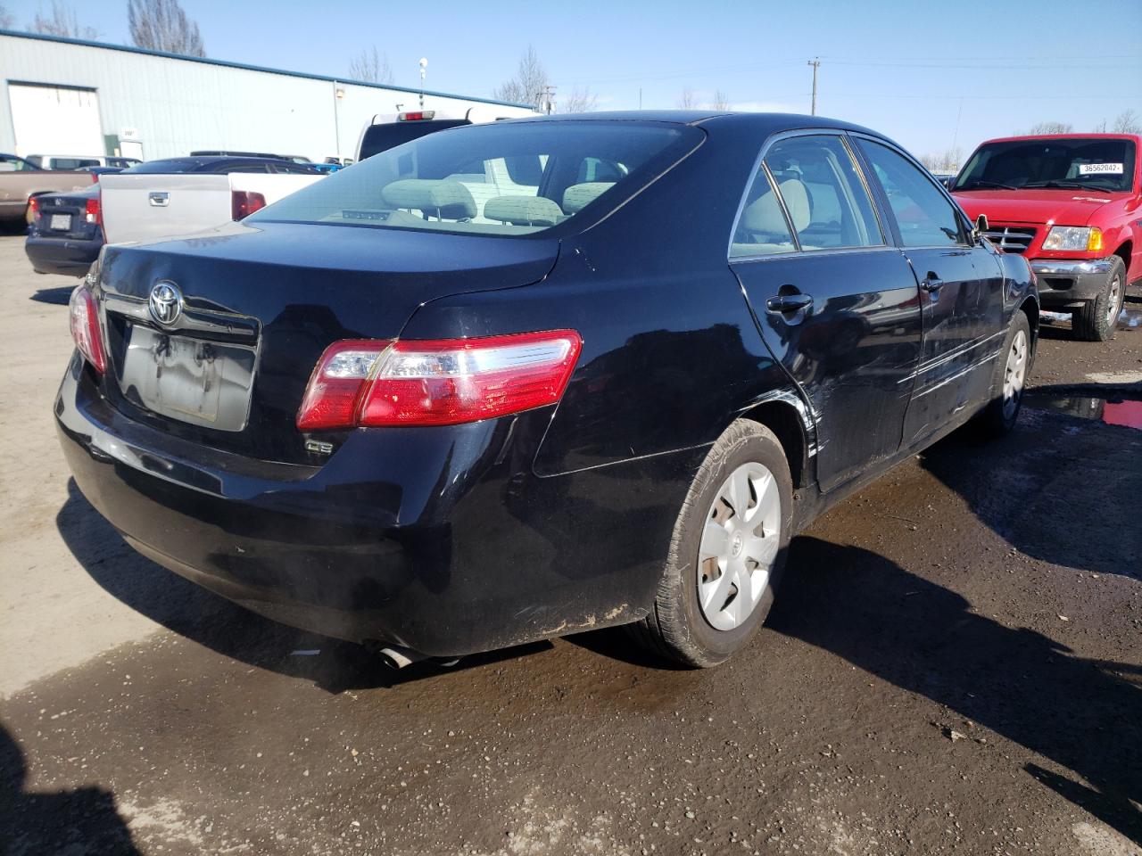 Photo 4 from auction – 2007 TOYOTA CAMRY CE with VIN JTNBE46K473053010