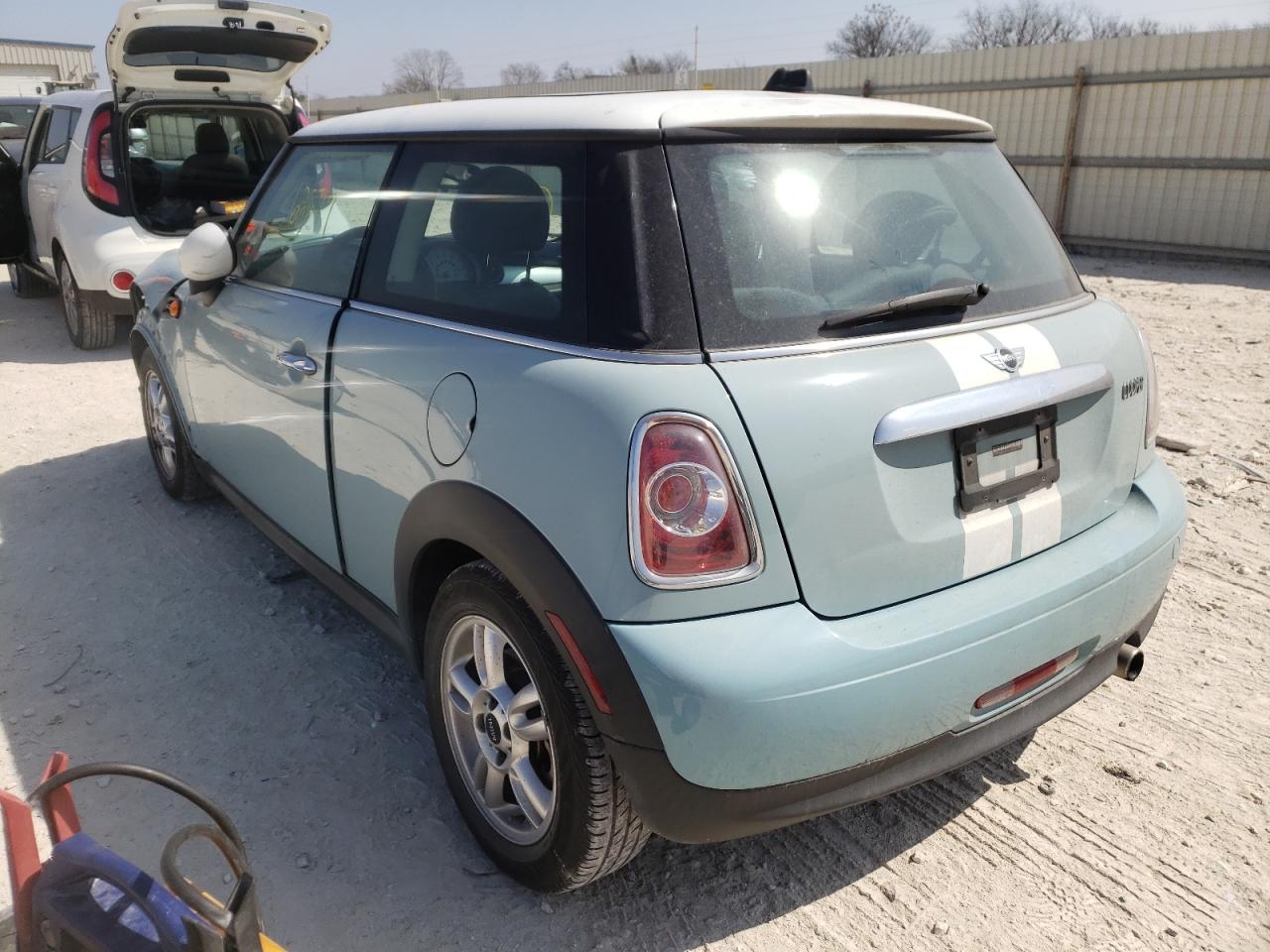 Photo 3 from auction – 2013 MINI COOPER with VIN WMWSU3C59DT680360