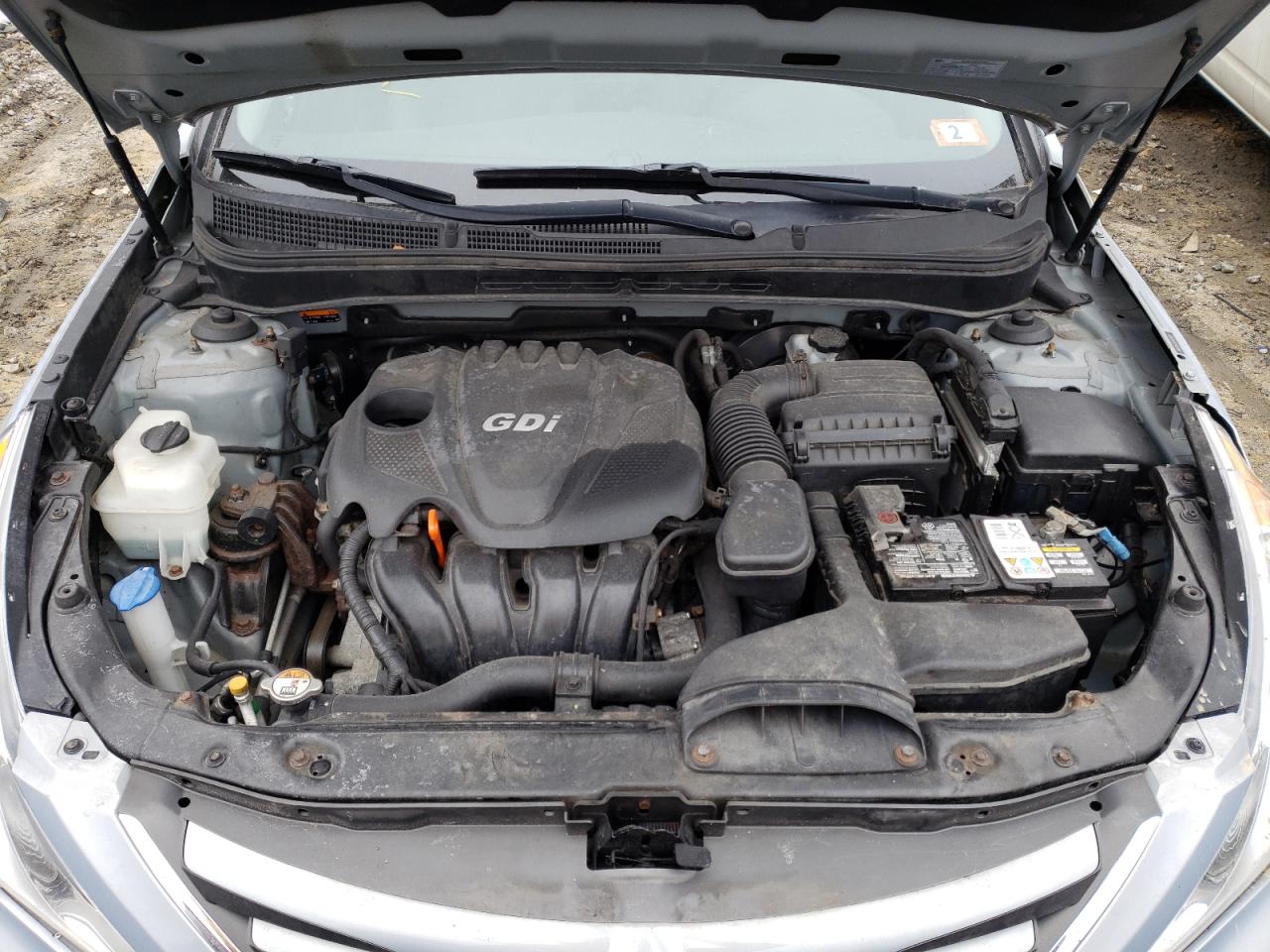 Photo 7 from auction – 2014 HYUNDAI SONATA GLS with VIN 5NPEB4AC5EH834081