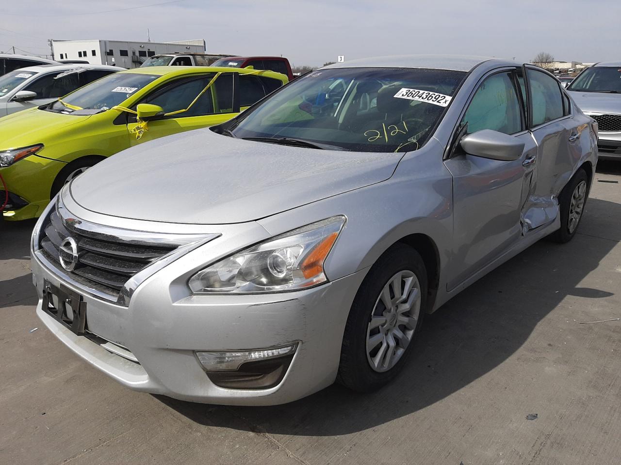 Photo 2 from auction – 2015 NISSAN ALTIMA 2.5 with VIN 1N4AL3APXFC119499