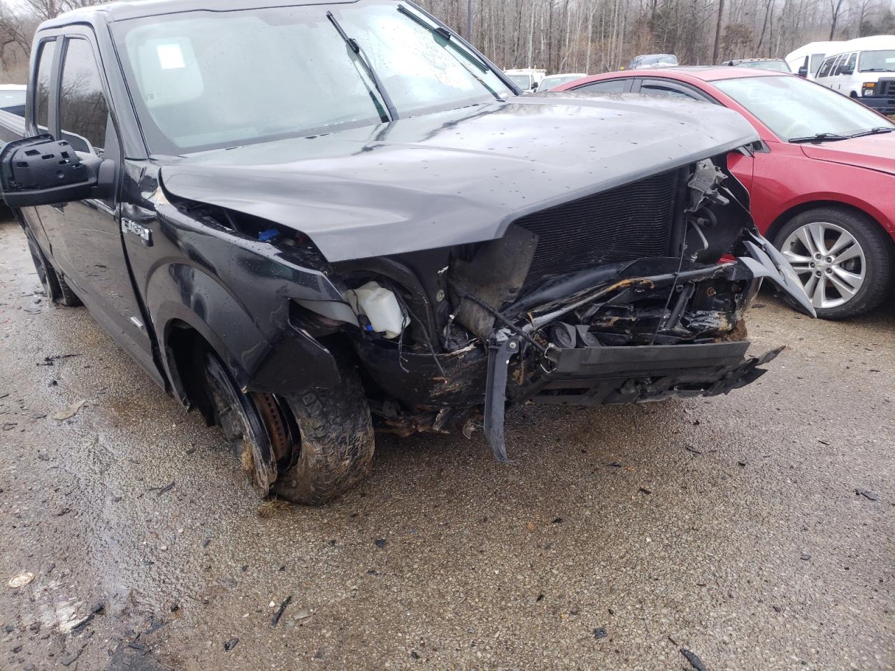 Photo 9 from auction – 2015 FORD F150 SUPER with VIN 1FTFX1EG8FKD83961