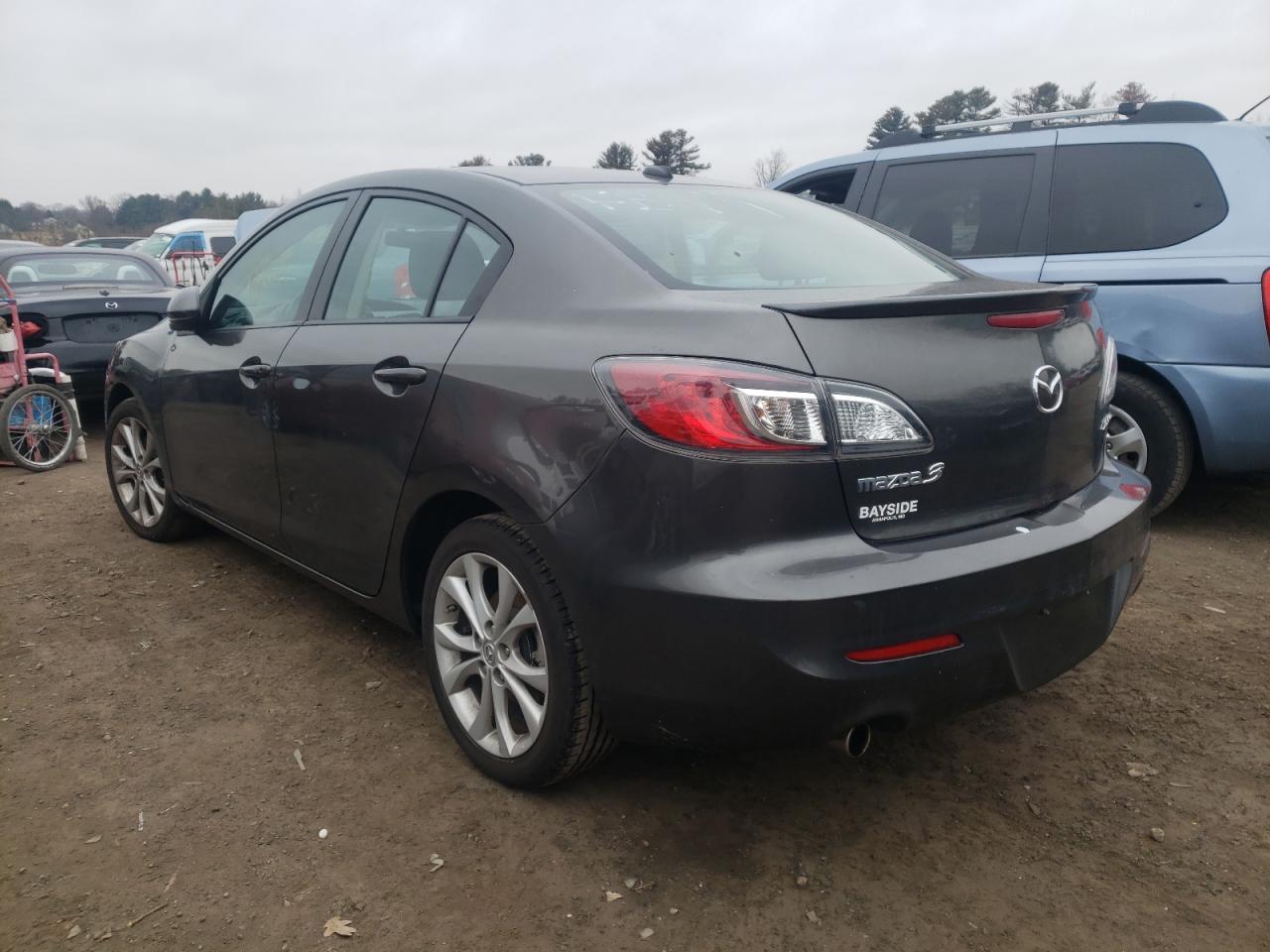 Photo 3 from auction – 2010 MAZDA 3 S with VIN JM1BL1S68A1316877