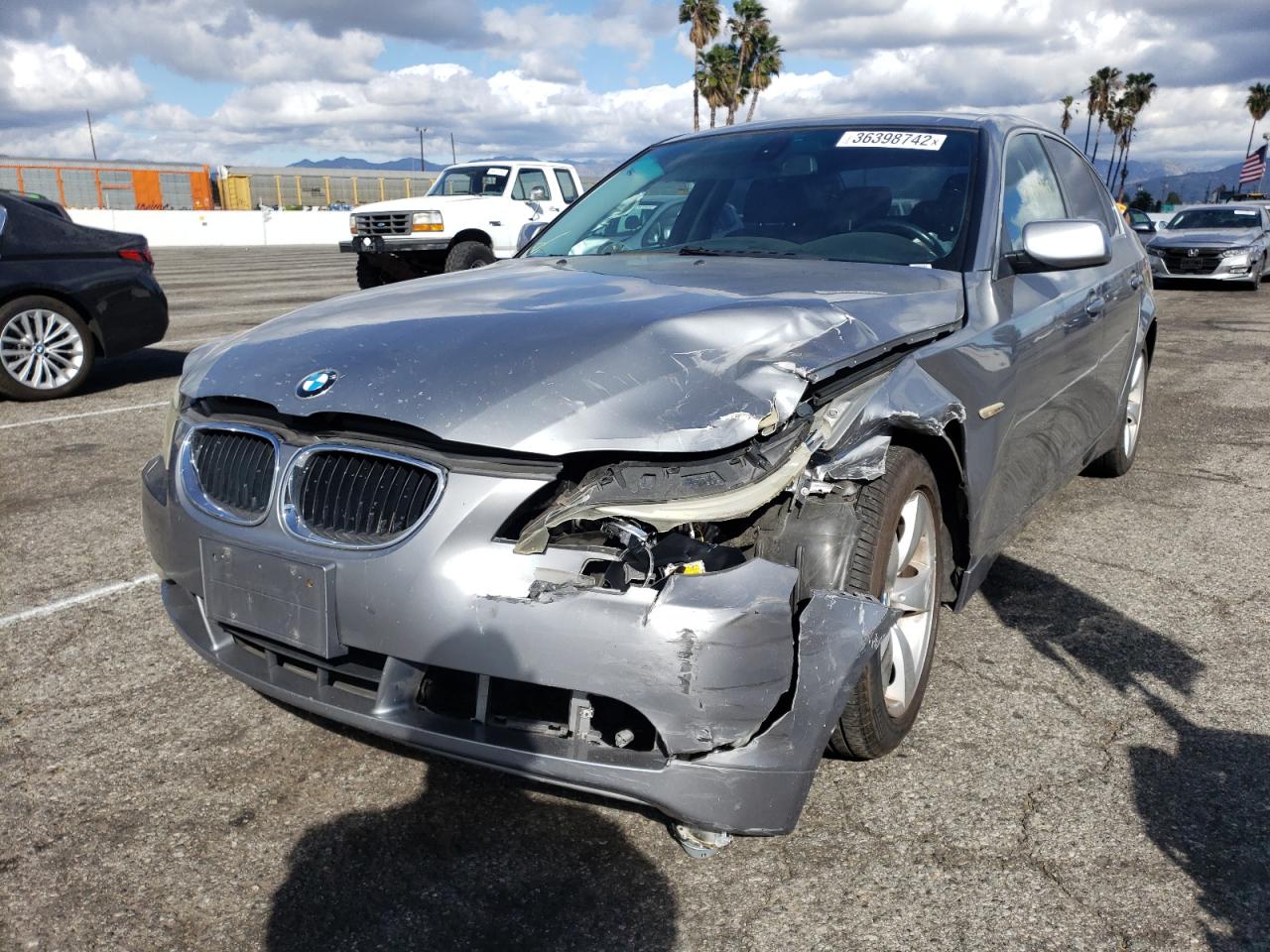 Photo 2 from auction – 2005 BMW 525 I with VIN WBANA53595B862424