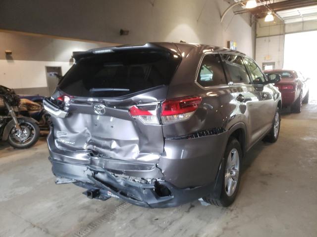 Photo 4 from auction – 2019 TOYOTA HIGHLANDER with VIN 5TDBZRFH0KS924843