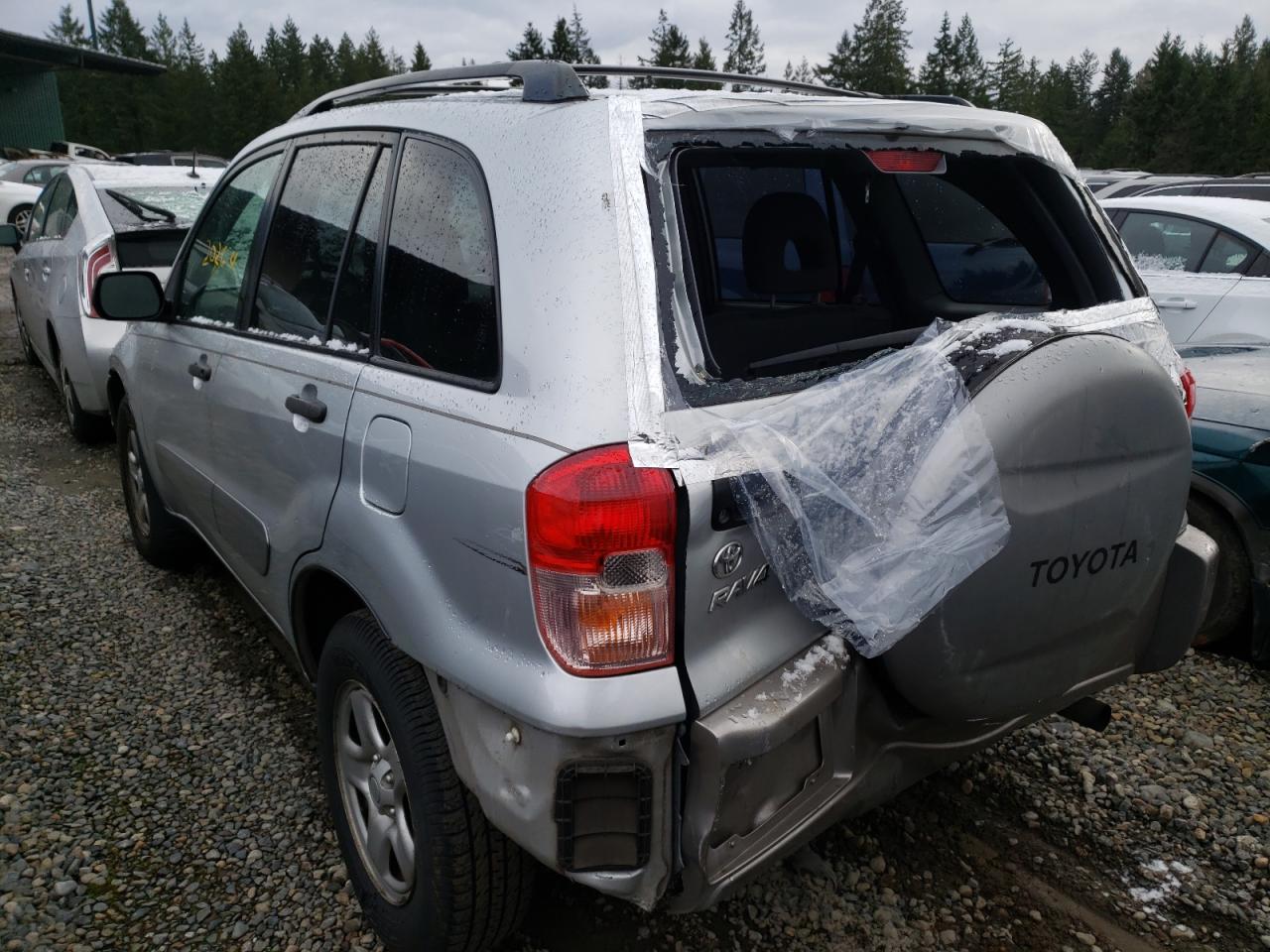 Foto 3 de la subasta – 2003 TOYOTA RAV4 con VIN JTEGH20V230083400