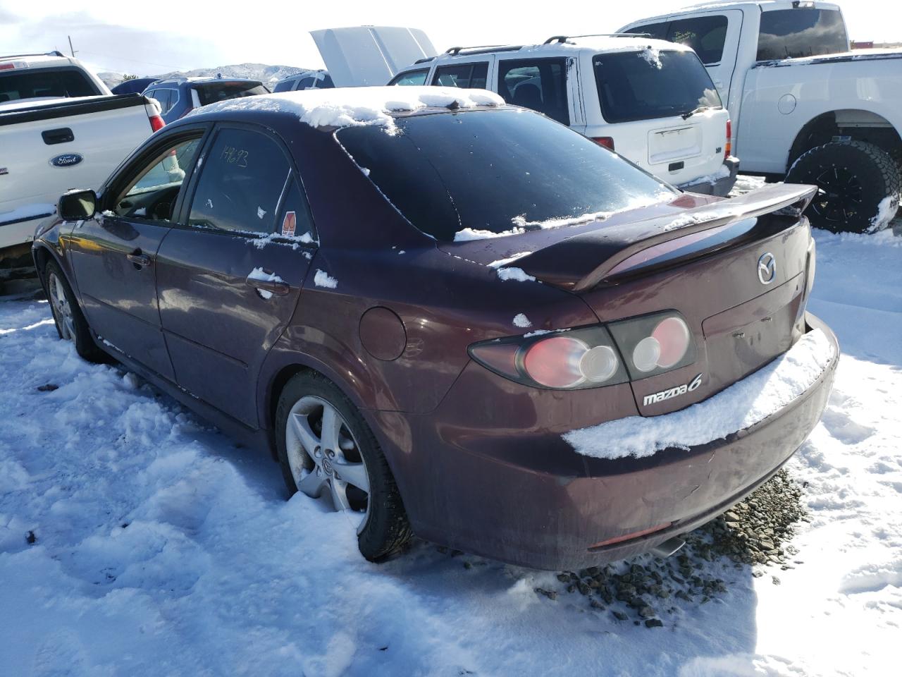 Zdjęcie 3 z aukcji – 2008 MAZDA 6 I z VIN 1YVHP80C185M45055