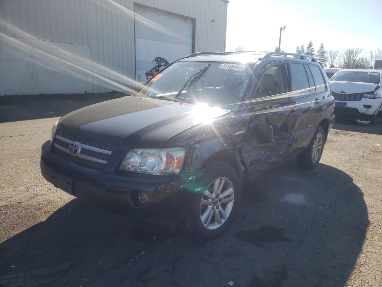 Photo 2 from auction – 2006 TOYOTA HIGHLANDER with VIN JTEEW21A060026061