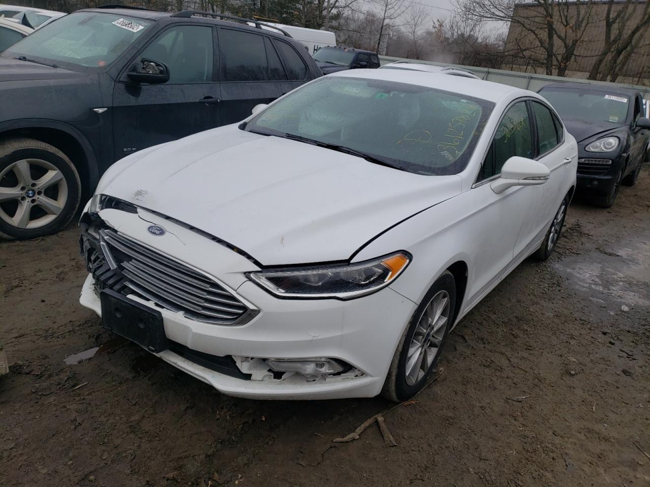 Photo 2 from auction – 2017 FORD FUSION SE with VIN 3FA6P0HD0HR317288