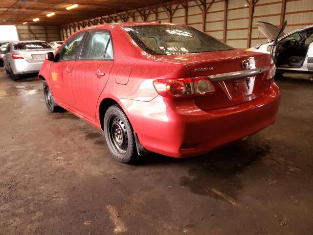 Photo 3 from auction – 2011 TOYOTA COROLLA BA with VIN 2T1BU4EE0BC627945