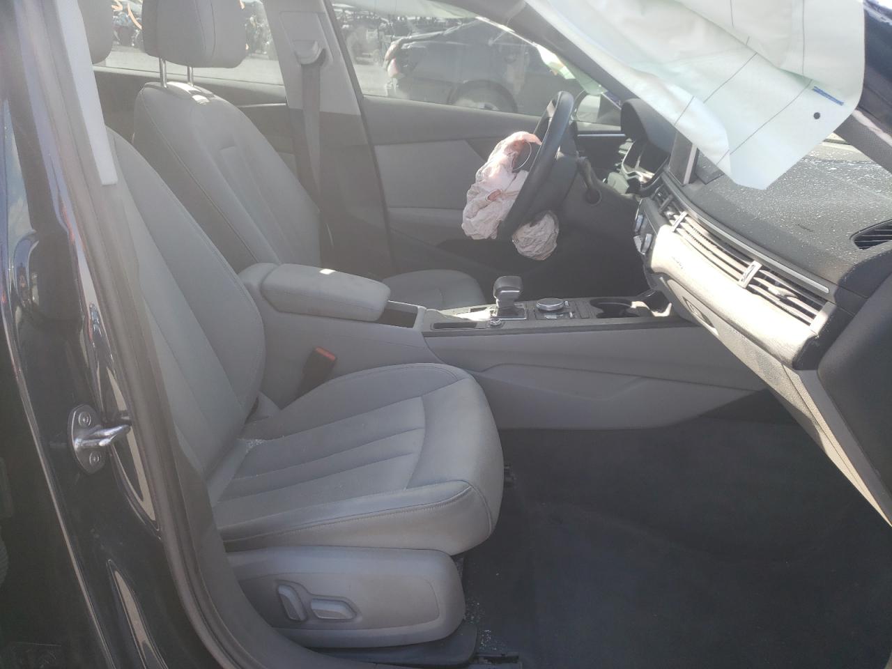 Photo 5 from auction – 2018 AUDI A4 PREMIUM with VIN WAUENAF43JA231362