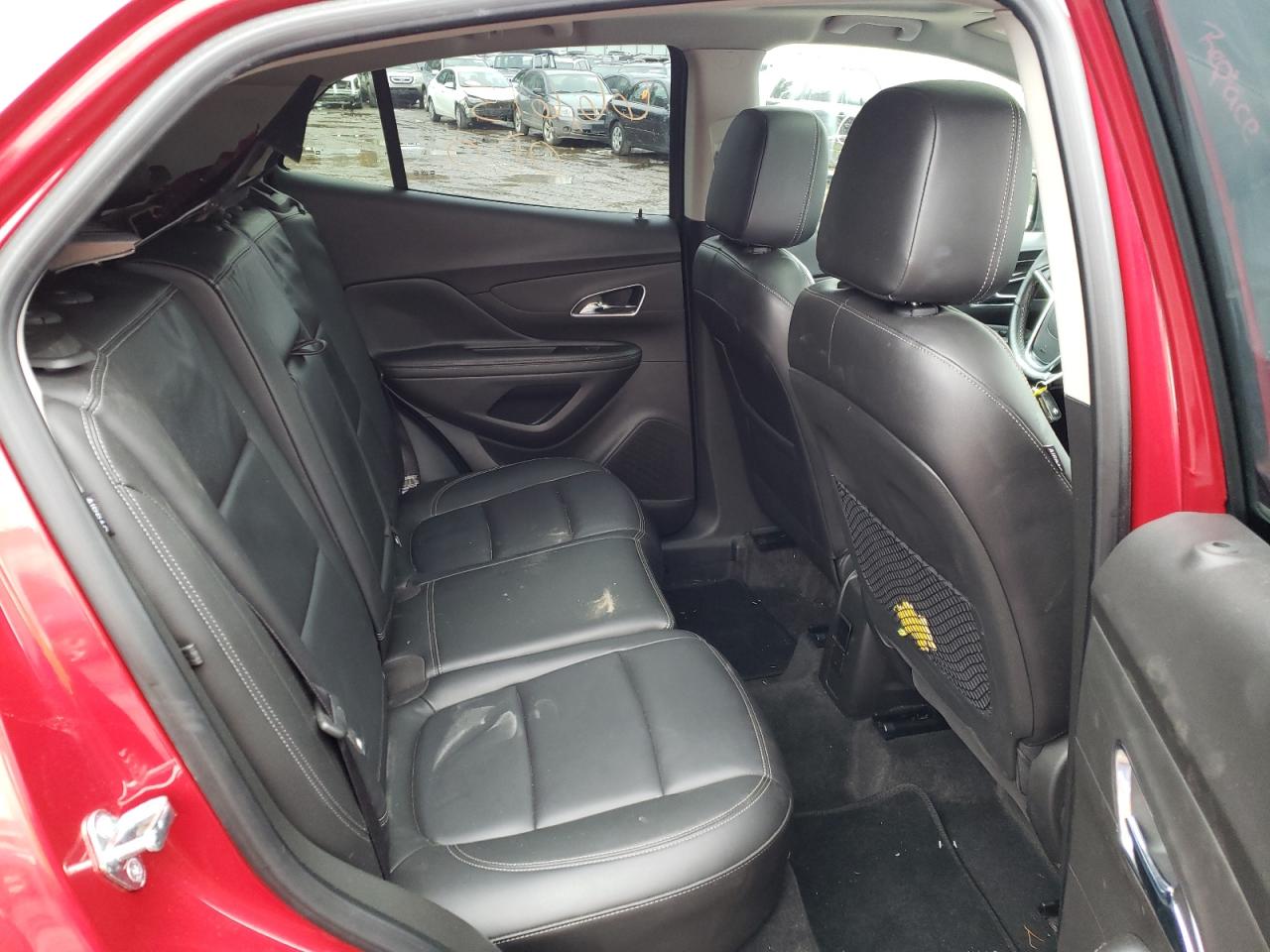 Photo 6 from auction – 2014 BUICK ENCORE with VIN KL4CJGSB1EB575229