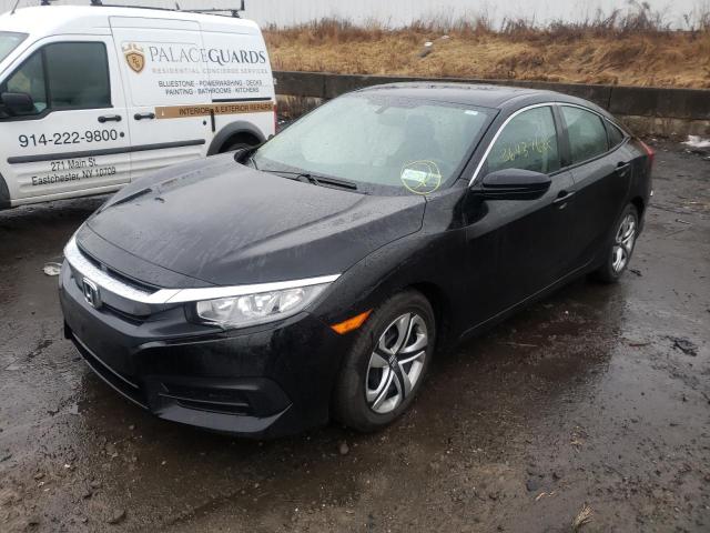 Photo 2 from auction – 2017 HONDA CIVIC LX with VIN 2HGFC2F50HH529148