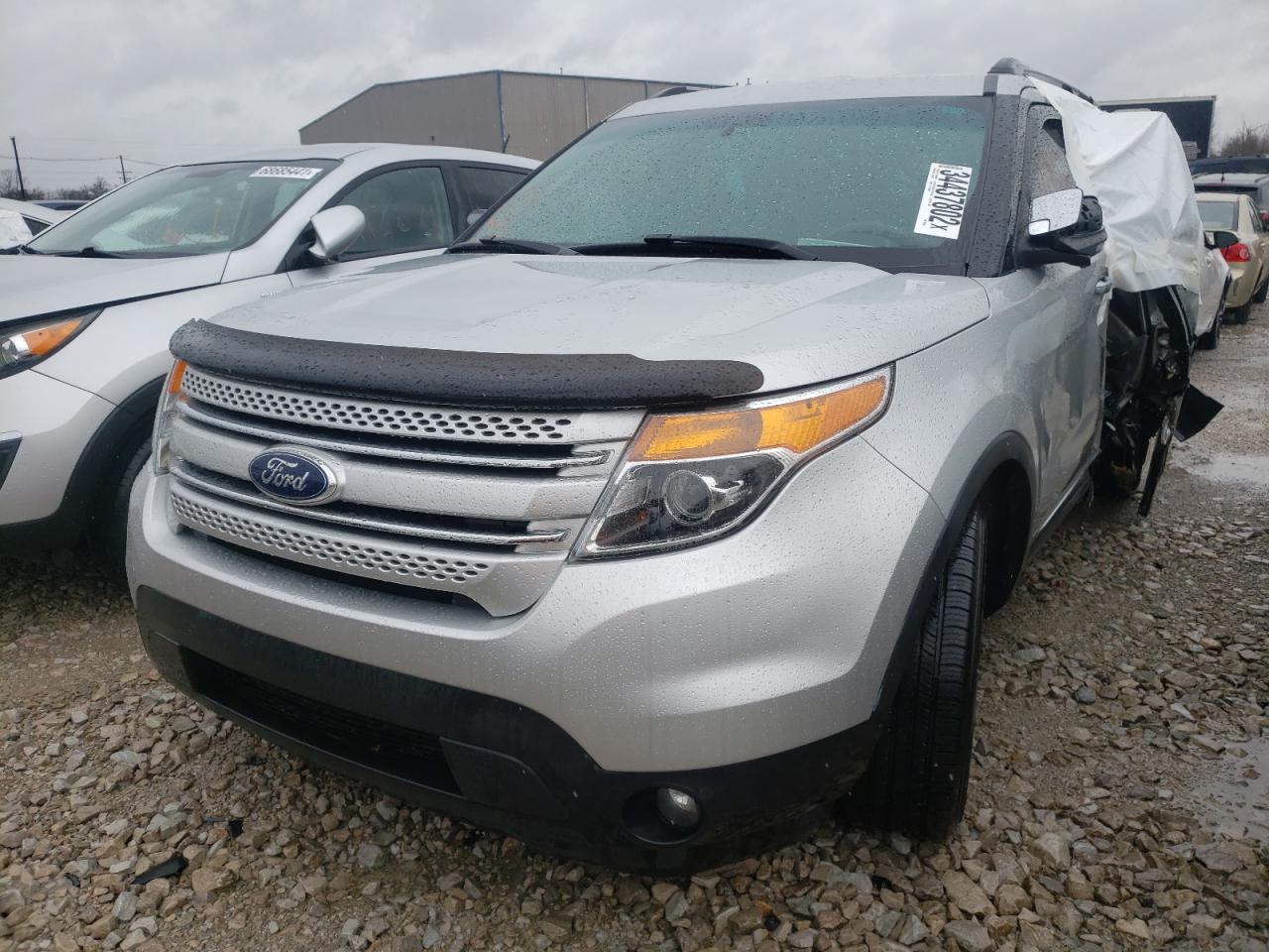 Photo 2 from auction – 2013 FORD EXPLORER X with VIN 1FM5K7D80DGB25646