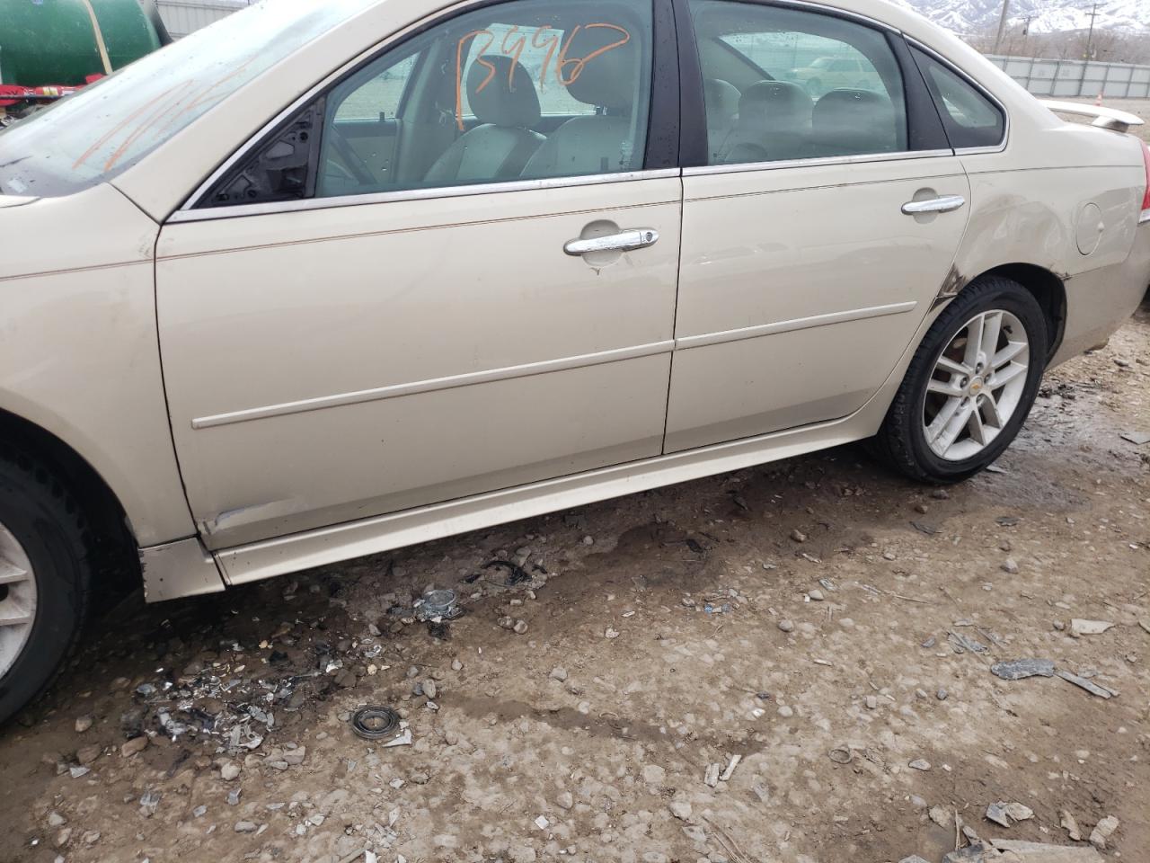 Photo 9 from auction – 2010 CHEVROLET IMPALA LTZ with VIN 2G1WC5EM2A1175388