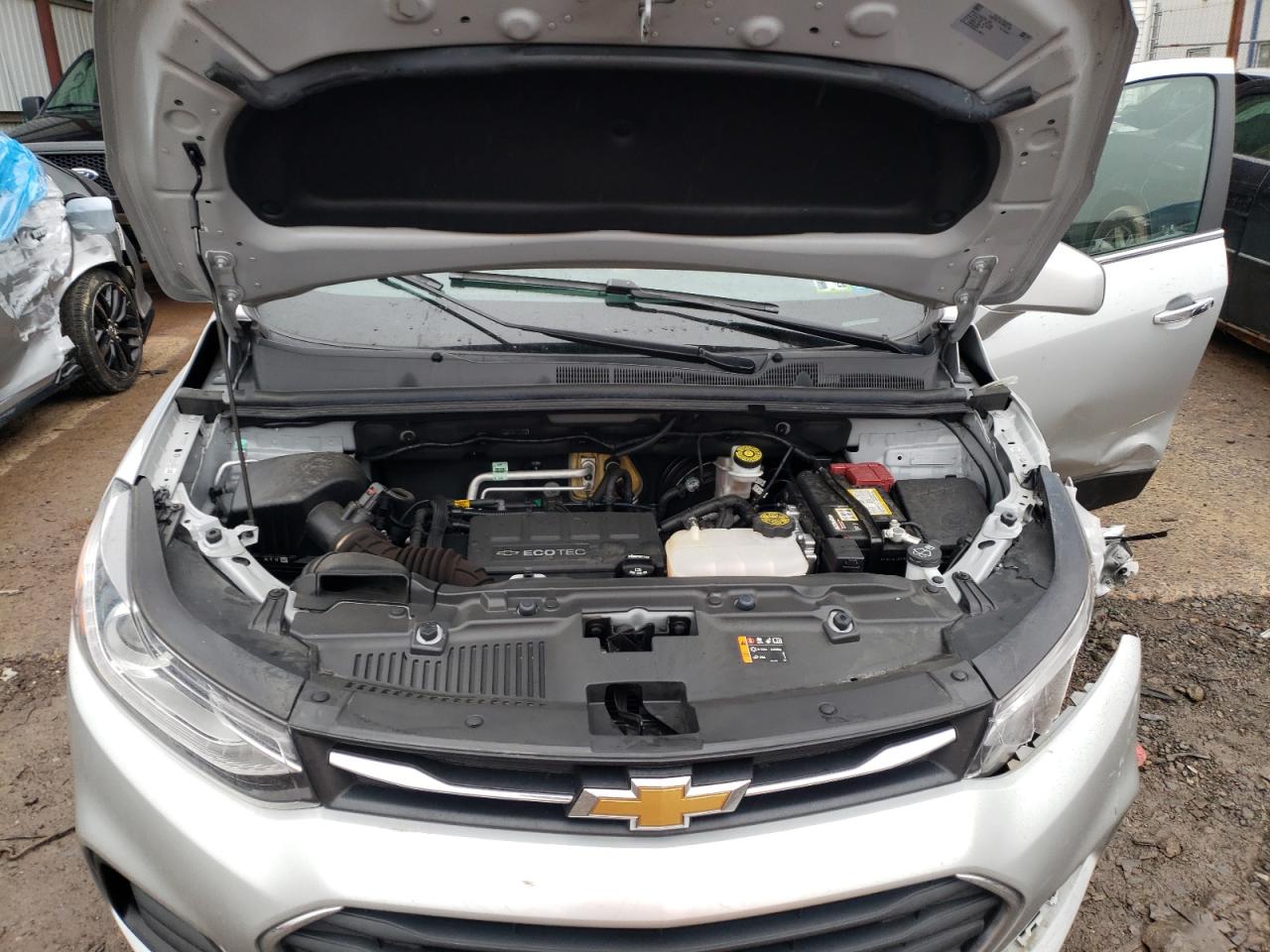 Photo 7 from auction – 2020 CHEVROLET TRAX 1LT with VIN KL7CJPSB1LB022919