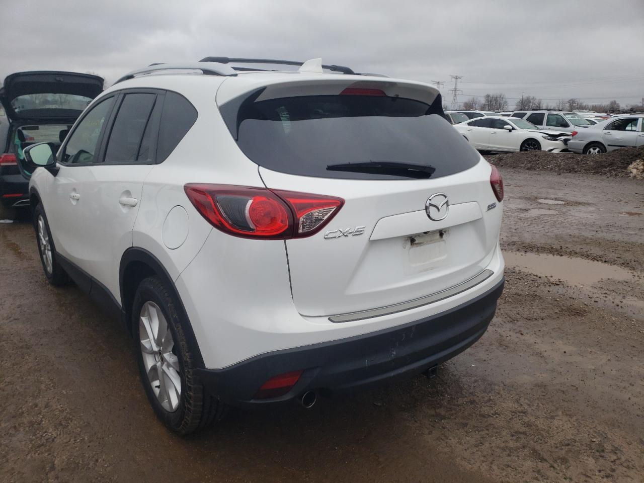 Photo 3 from auction – 2013 MAZDA CX-5 GT with VIN JM3KE2DE1D0115389