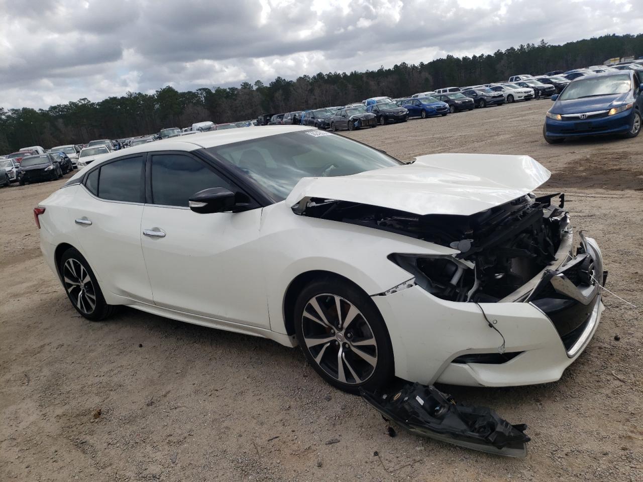 Photo 1 from auction – 2017 NISSAN MAXIMA 3.5 with VIN 1N4AA6AP3HC450449