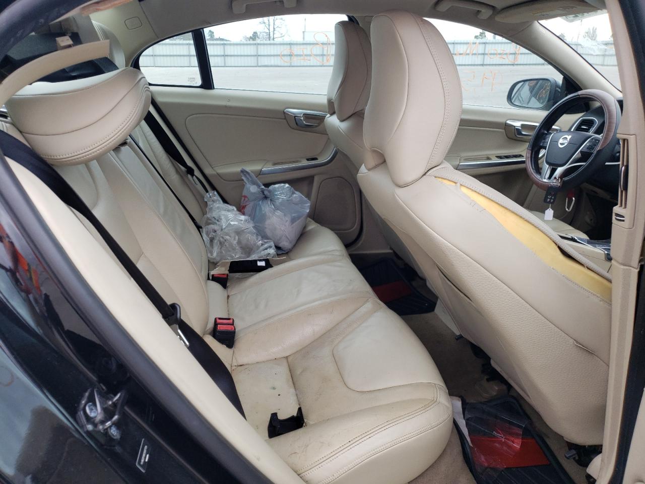 Photo 6 from auction – 2012 VOLVO S60 T5 with VIN YV1622FS0C2037724