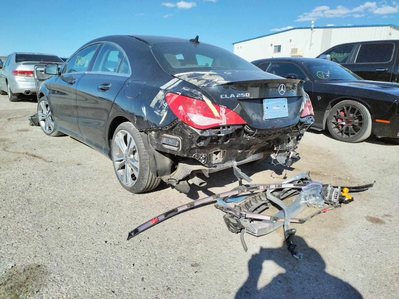 Photo 3 from auction – 2019 MERCEDES-BENZ CLA 250 with VIN WDDSJ4EB0KN772596