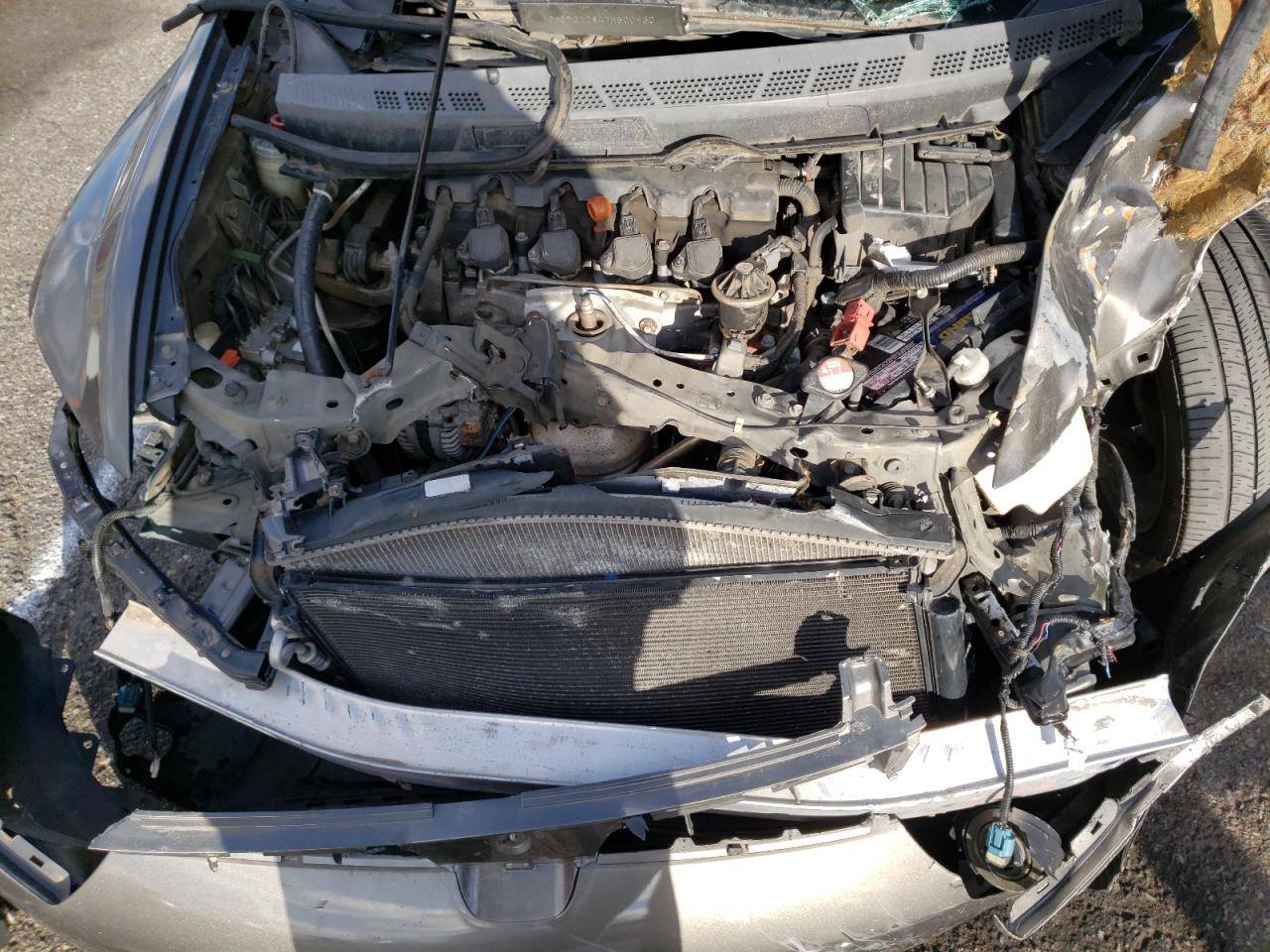 Photo 7 from auction – 2007 HONDA CIVIC EX with VIN 2HGFG12847H500930