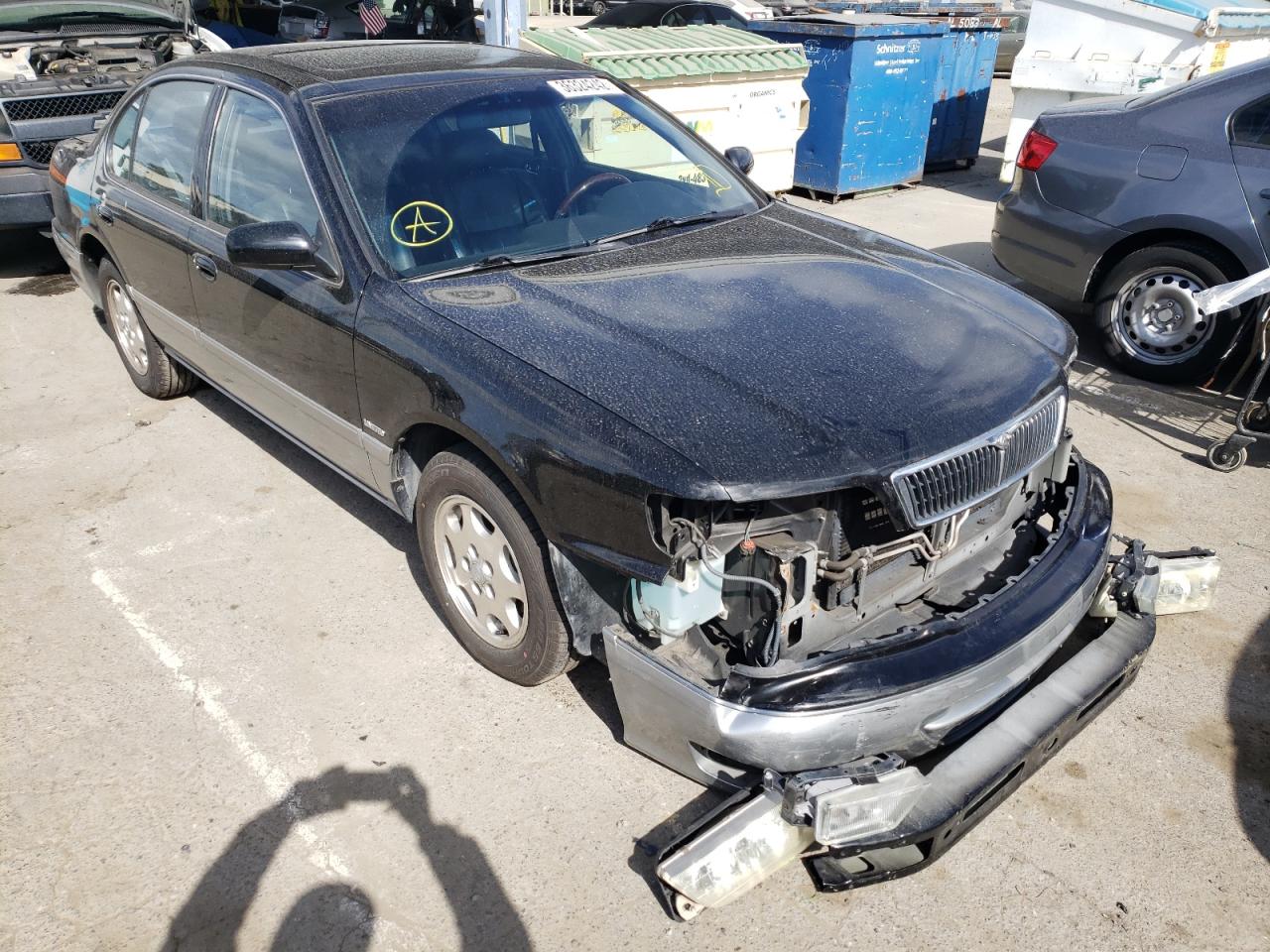 Photo 1 from auction – 1999 INFINITI I30 with VIN JNKCA21AXXT775748