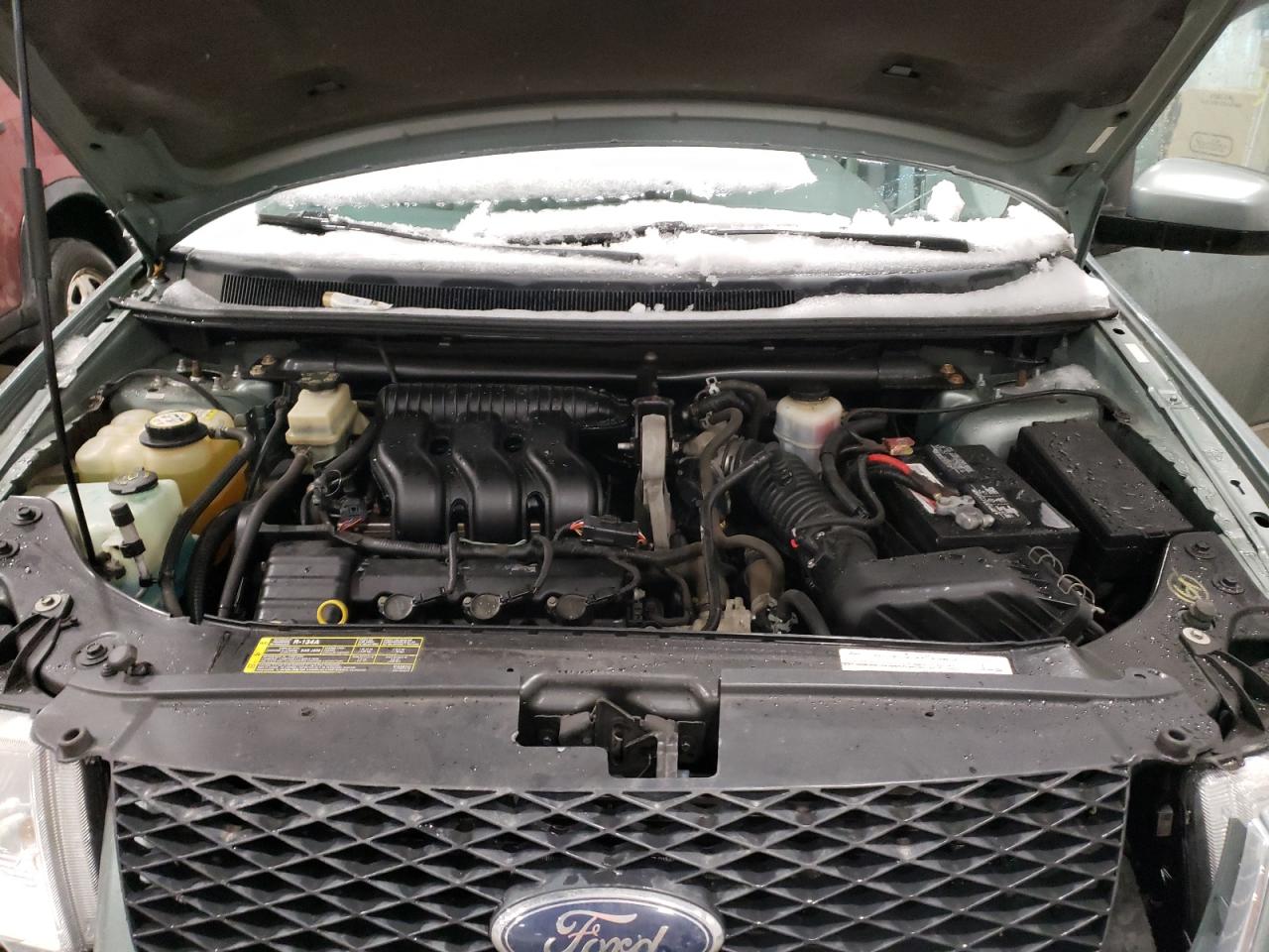 Photo 7 from auction – 2007 FORD FREESTYLE with VIN 1FMDK02107GA20506