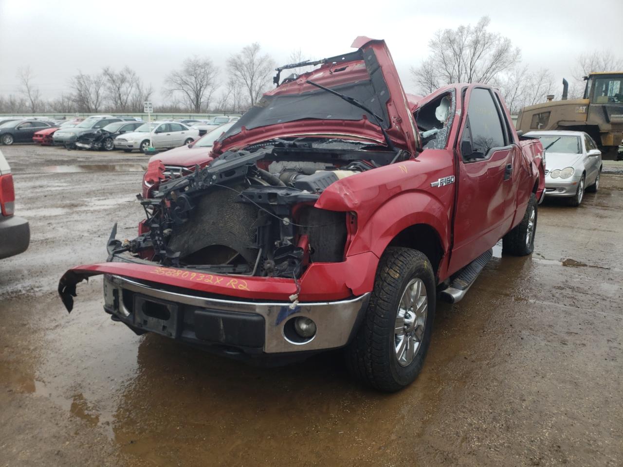 Photo 2 from auction – 2011 FORD F150 SUPER with VIN 1FTFX1EF3BFA04651