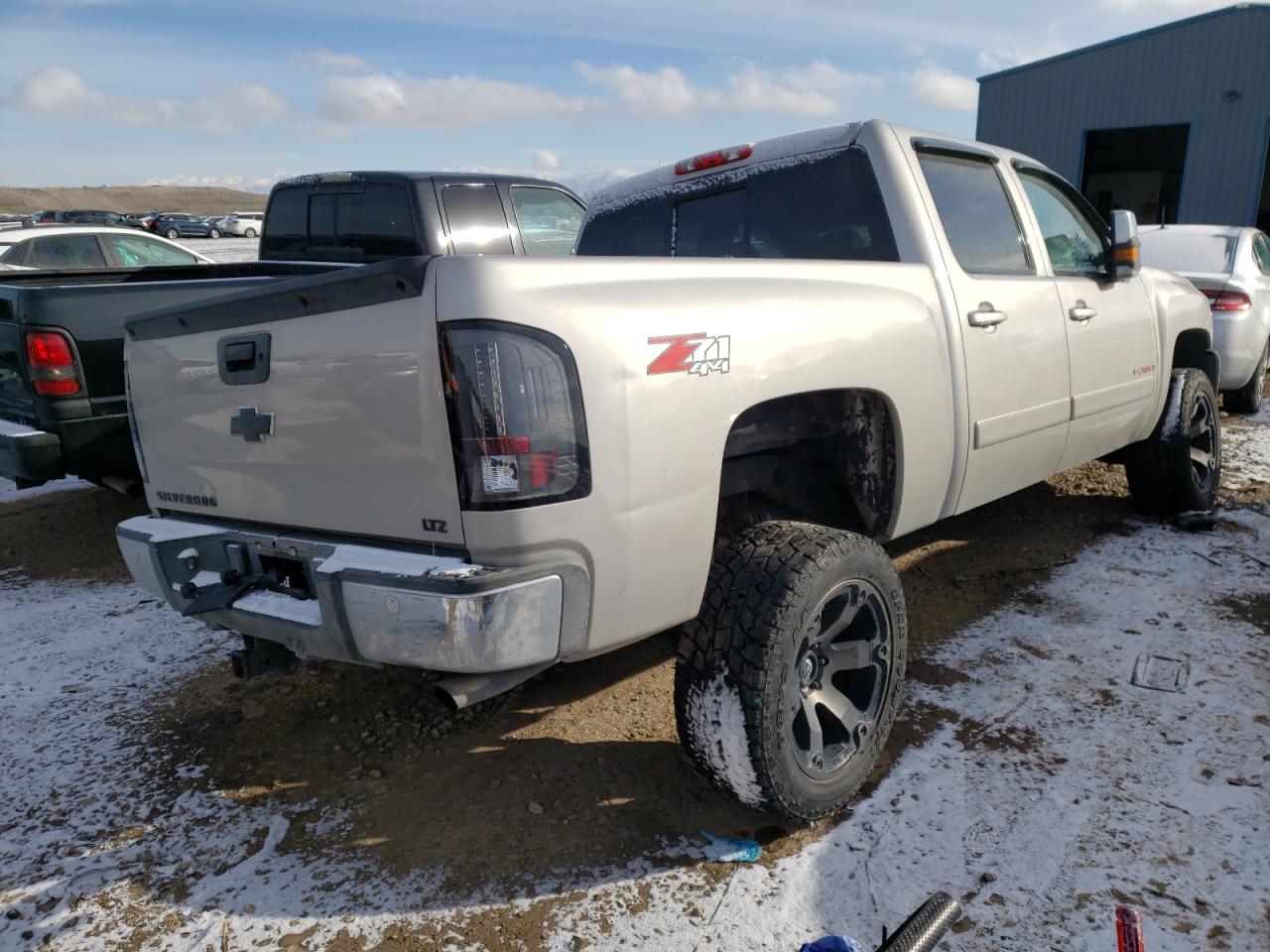Photo 4 from auction – 2007 CHEVROLET SILVERADO with VIN 3GCEK13Y37G502580